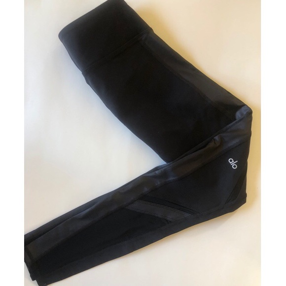 Alo Yoga Black High-waist Epic Legging New Small - Picture 4 of 7